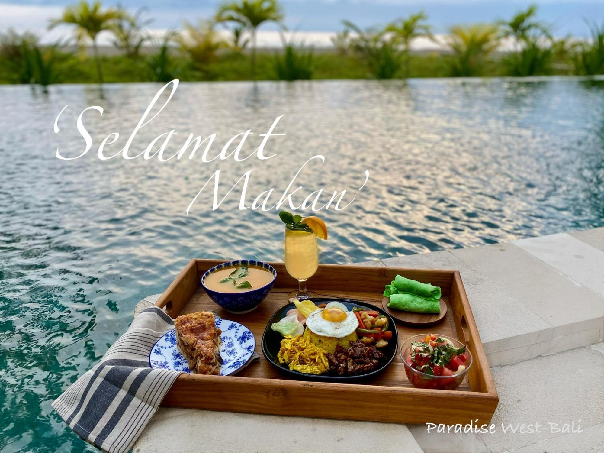 Paradise West-Bali Palasari エクステリア 写真