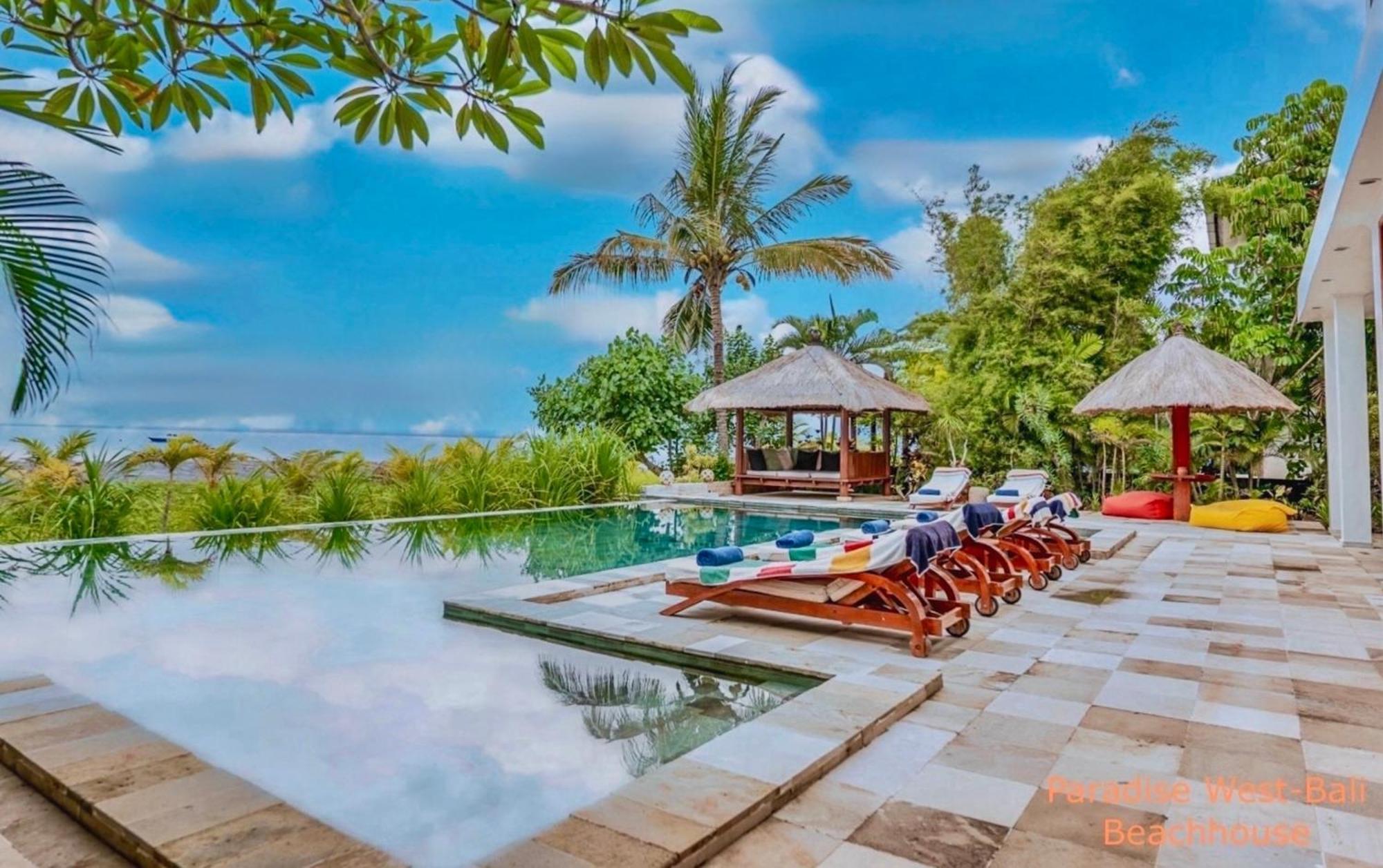 Paradise West-Bali Palasari エクステリア 写真